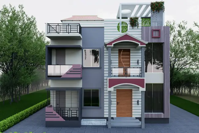 Building design portfolio