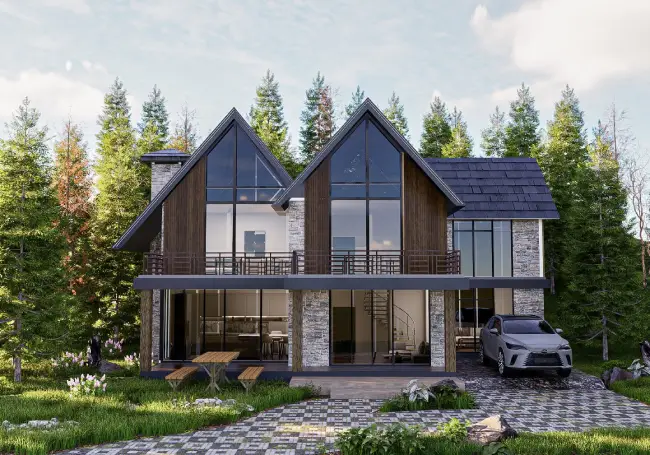 Building design portfolio
