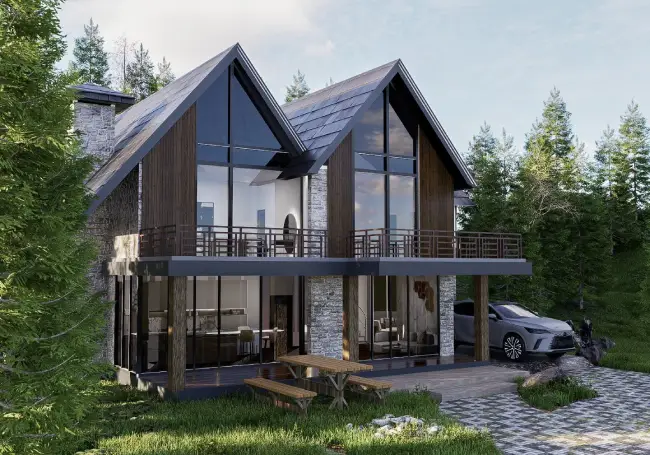 Modern Family Home with Spacious Living & Serene Views
