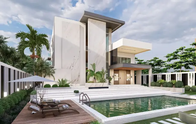 Building design portfolio